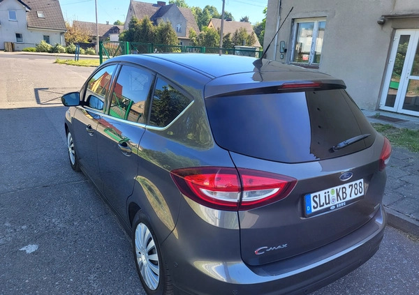 Ford C-MAX cena 36700 przebieg: 136417, rok produkcji 2016 z Złotów małe 781